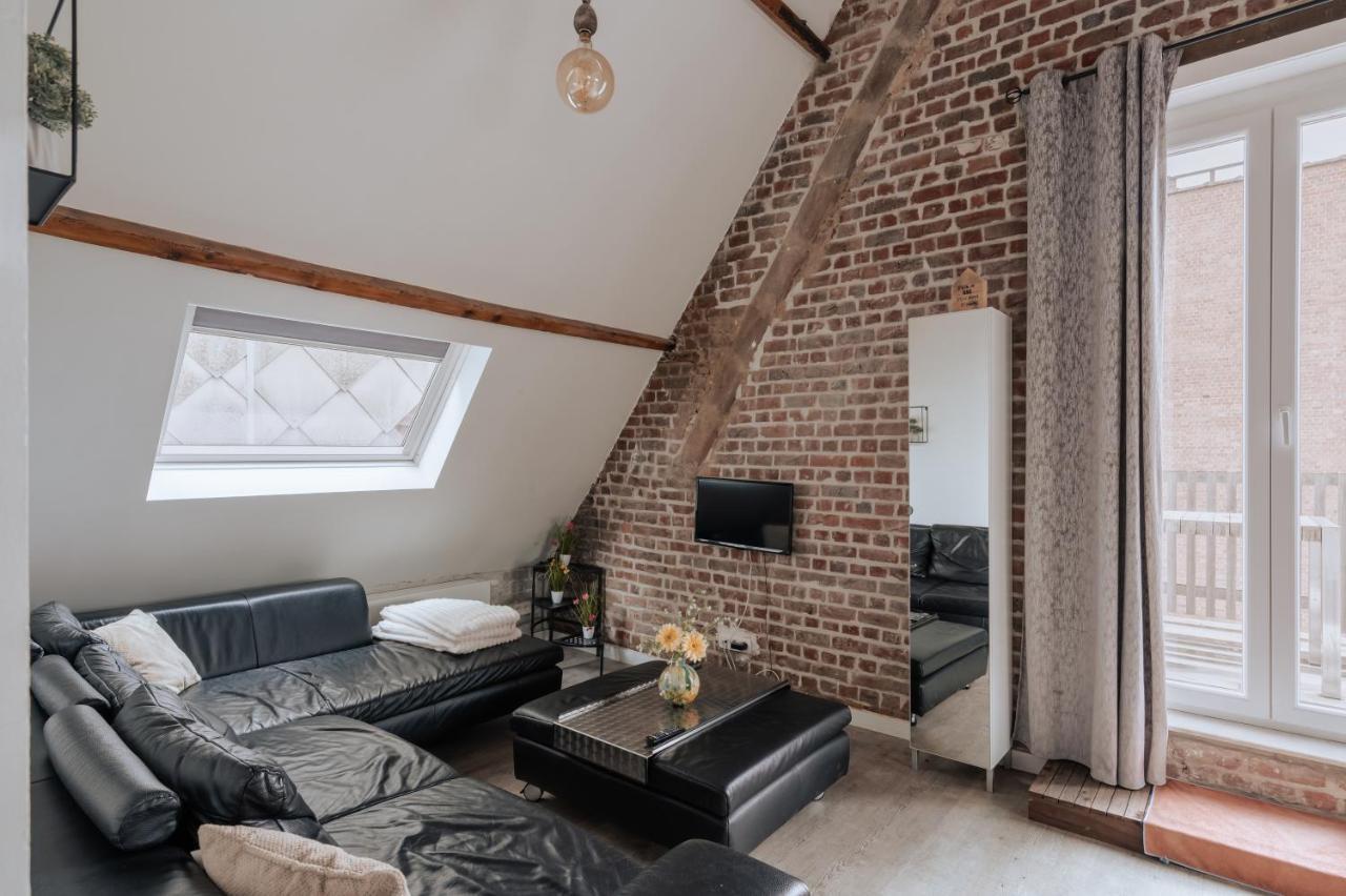 Amazing 2 Rooms Design Apartement Loft Ypres Exterior photo