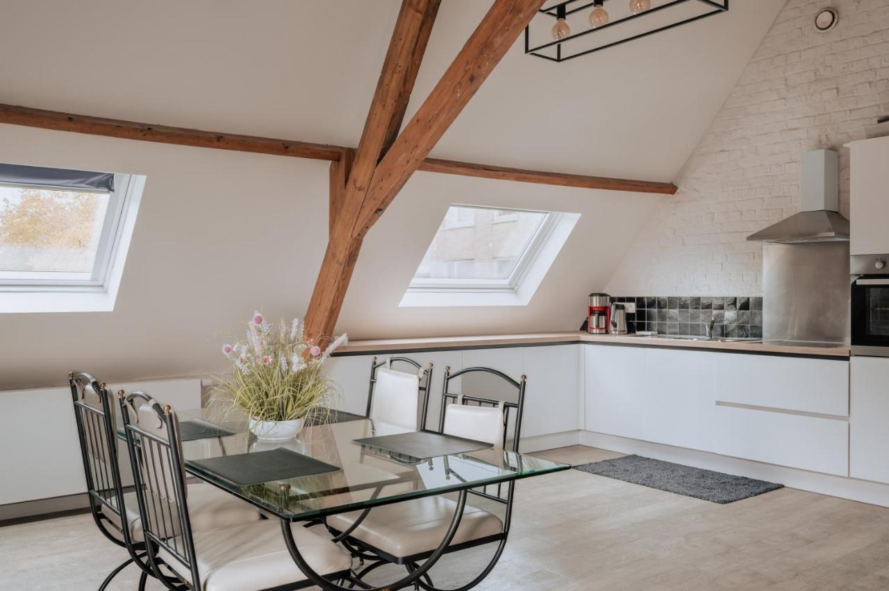 Amazing 2 Rooms Design Apartement Loft Ypres Exterior photo